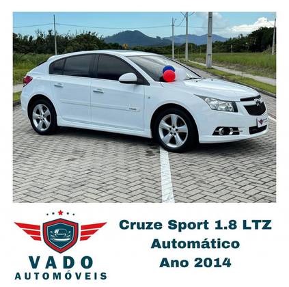 CHEVROLET CRUZE 1.8 LTZ SPORT6 16V FLEX 4P AUTOMÁTICO